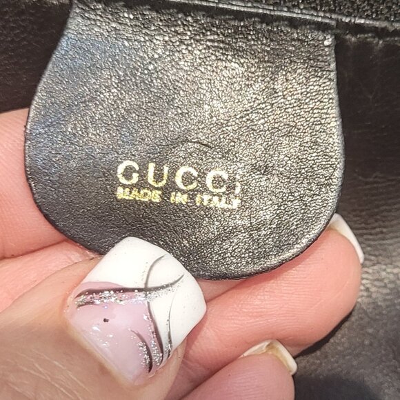 Gucci Bamboo & Leather Ex-Large Very Rare Vintage Bag - Picture 3 of 17